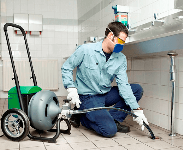 Desentupidora no Imperador na Praia Grande